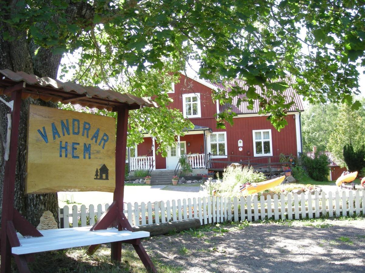 Bjorkfors Kajak & Hostel Екстер'єр фото